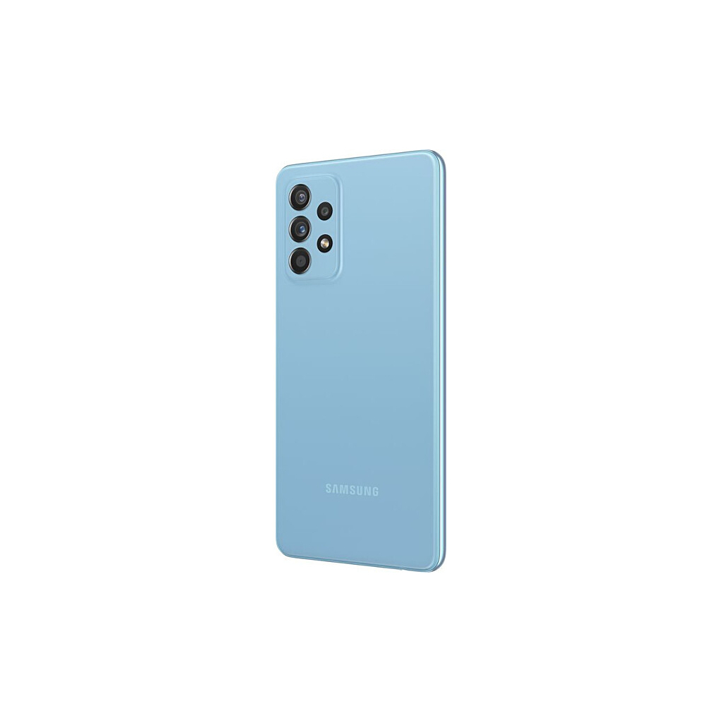Мобільний телефон Samsung SM-A525F/256 (Galaxy A52 8/256Gb) Blue (SM-A525FZBISEK) зображення 7