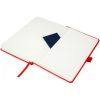 Книга записна Axent Partner 125х195 мм в точку 96 аркушів Червона (8306-05-A) зображення 6