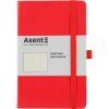 Книга записна Axent Partner 125х195 мм в точку 96 аркушів Червона (8306-05-A)