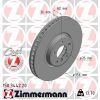 Тормозной диск ZIMMERMANN 150.3442.20