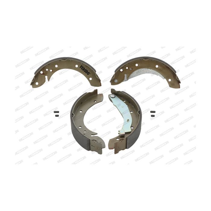 Гальмівні колодки FERODO FSB567 зображення 2