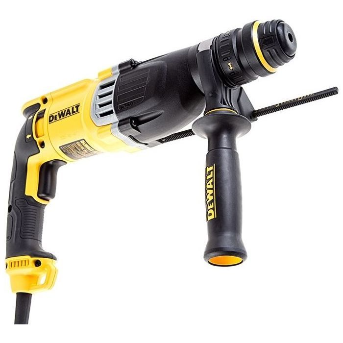 Перфоратор DeWALT SDS-Plus, 900 Вт, 3.0 Дж (D25144K) изображение 4