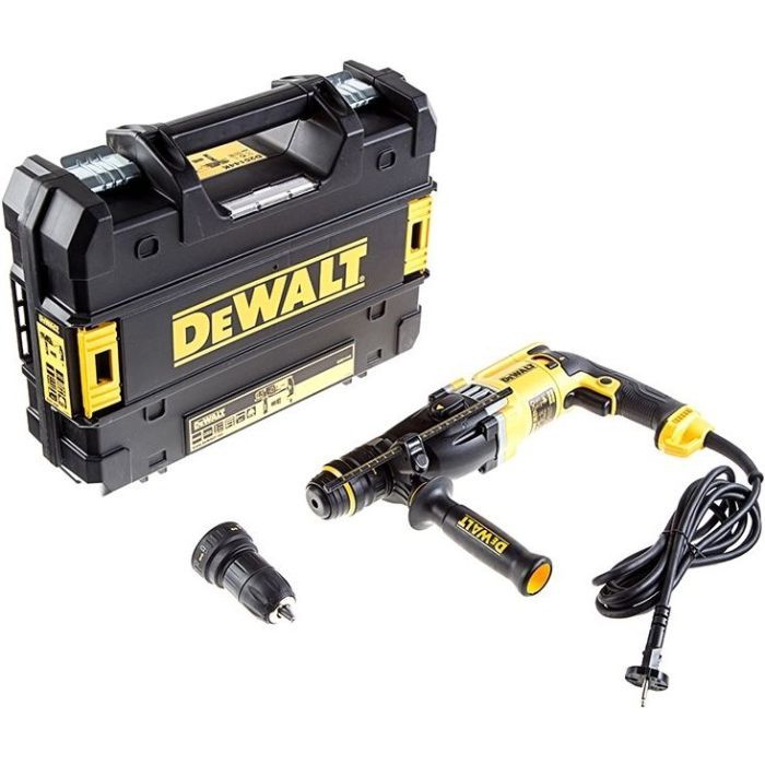 Перфоратор DeWALT SDS-Plus, 900 Вт, 3.0 Дж (D25144K) изображение 5