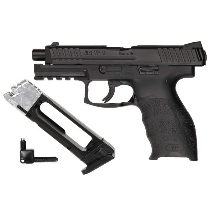 Пневматичний пістолет Umarex Heckler Koch VP9 Blowback (5.8344) зображення 3