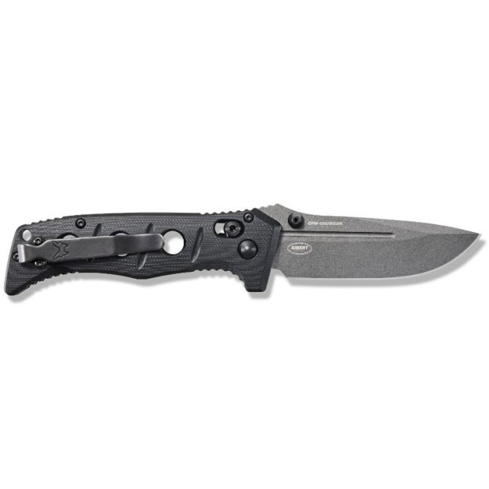 Нож Benchmade Sibert Mini Adamas Black (273GY-1) изображение 2