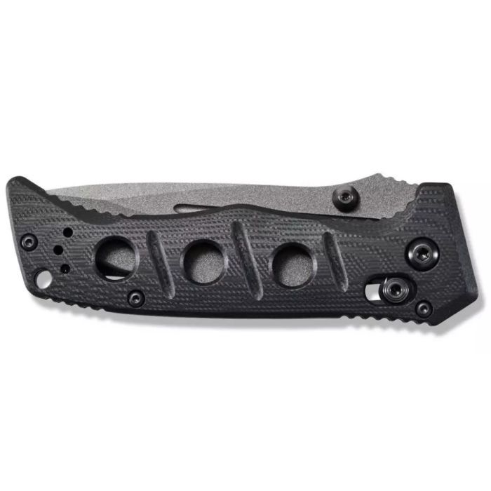 Нож Benchmade Sibert Mini Adamas Black (273GY-1) изображение 3