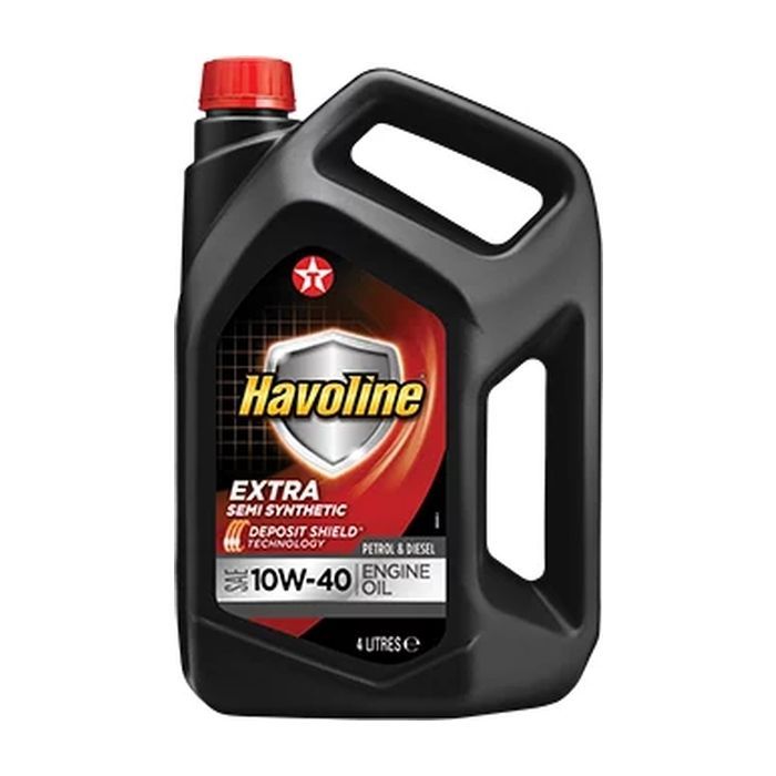 Моторное масло Texaco Havoline Extra 10w40 5л (6768)