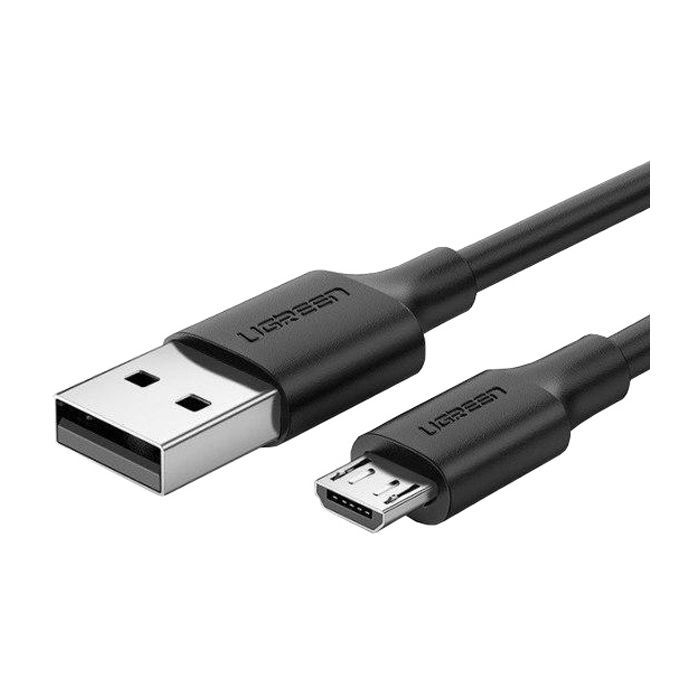 Дата кабель USB 2.0 AM to Micro 5P 1.5m US289 (Black) Ugreen (60137)