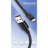 Дата кабель USB 2.0 AM to Micro 5P 1.5m US289 (Black) Ugreen (60137) зображення 3