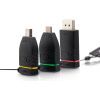 Переходник C2G Retractable Ring HDMI to mini DP DP USB-C (CG84269) изображение 2