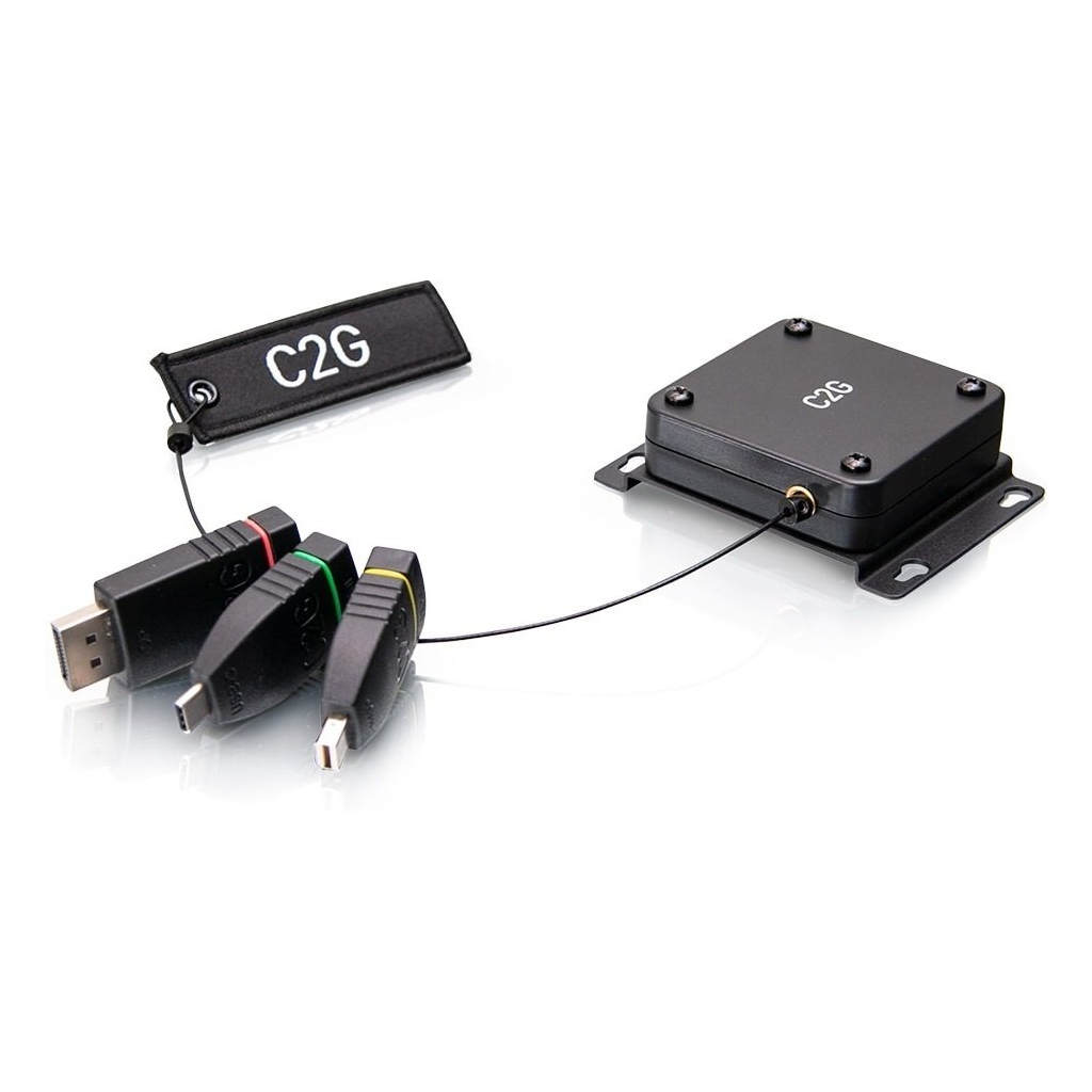 Перехідник C2G Retractable Ring HDMI to mini DP DP USB-C (CG84269) зображення 5