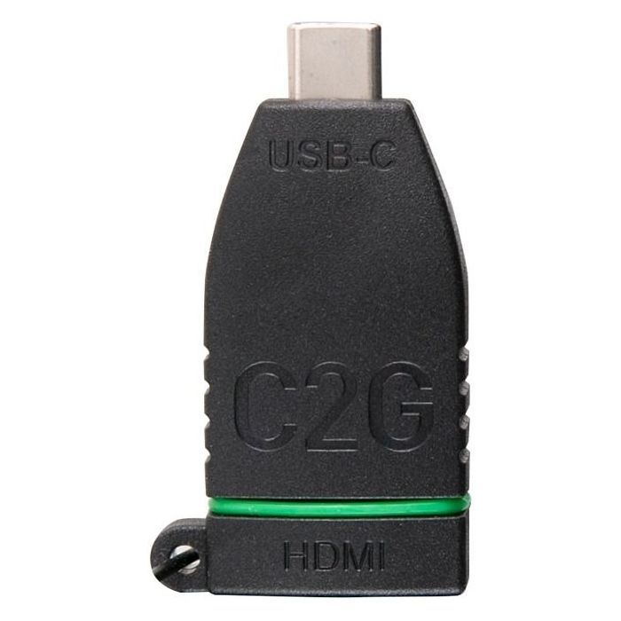 Переходник C2G Retractable Ring HDMI to mini DP DP USB-C (CG84269) изображение 6