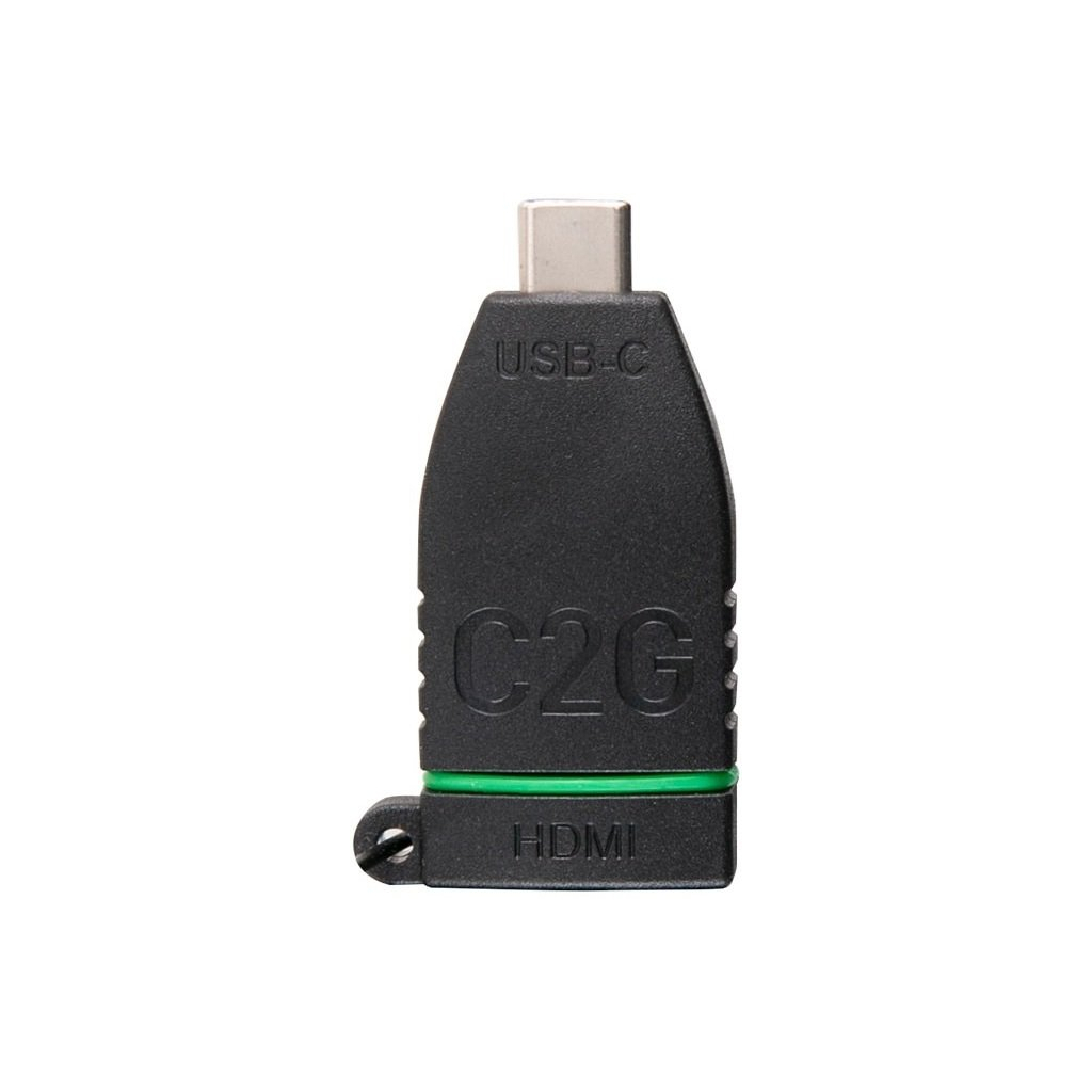 Перехідник C2G Retractable Ring HDMI to mini DP DP USB-C (CG84269) зображення 6