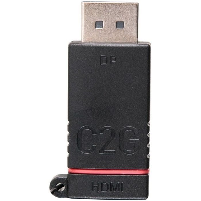 Переходник C2G Retractable Ring HDMI to mini DP DP USB-C (CG84269) изображение 7
