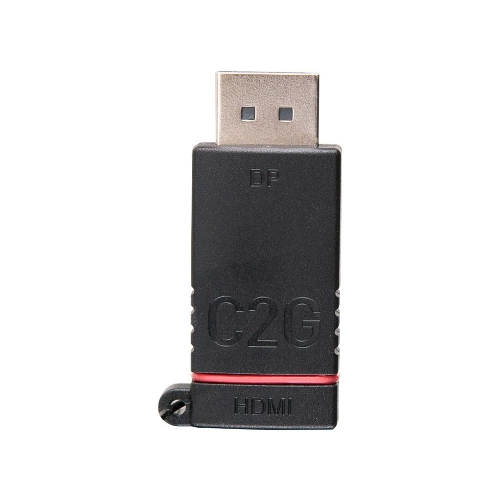 Переходник C2G Retractable Ring HDMI to mini DP DP USB-C (CG84269) изображение 7