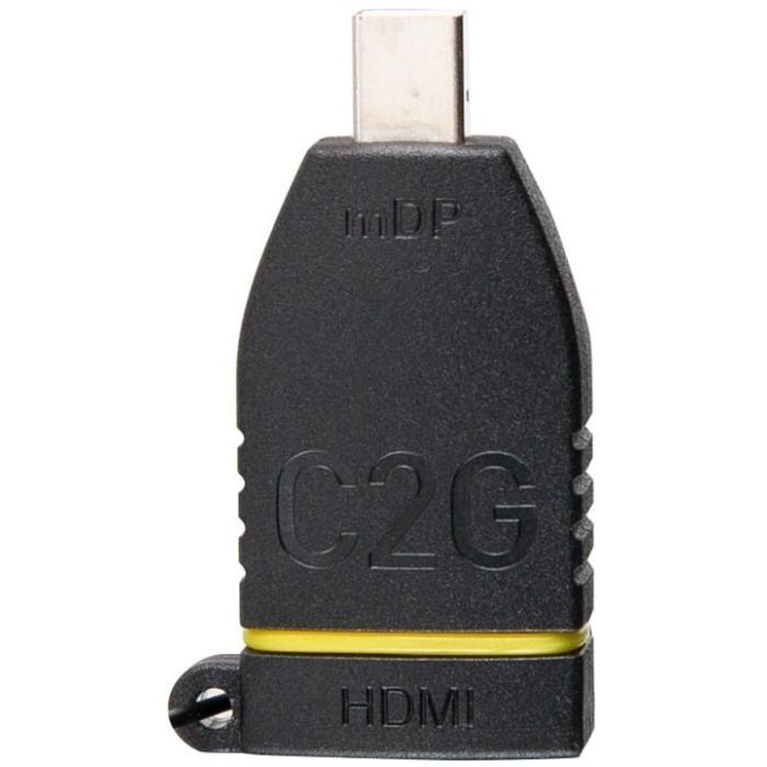 Переходник C2G Retractable Ring HDMI to mini DP DP USB-C (CG84269) изображение 8