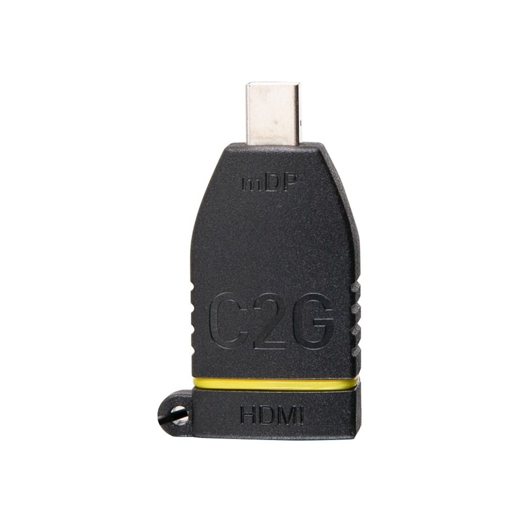 Переходник C2G Retractable Ring HDMI to mini DP DP USB-C (CG84269) изображение 8