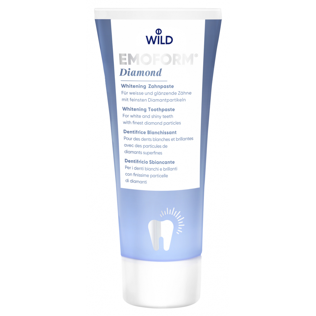 Зубная паста Dr. Wild Emoform Diamond 75 мл (7611841701730)