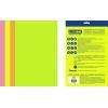 Бумага Buromax А4, 80g, NEON, 4colors, 20sh, EUROMAX (BM.2721520E-99) изображение 2