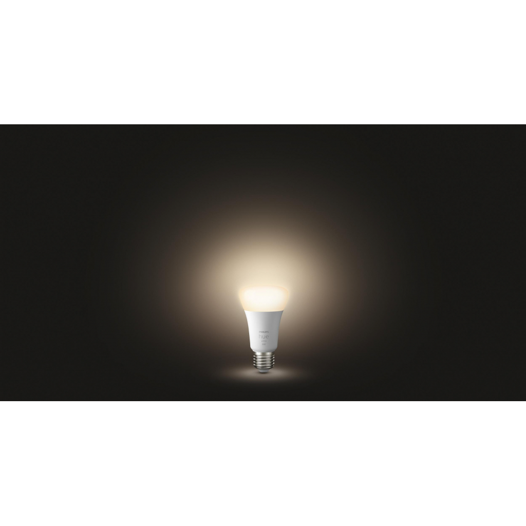 Розумна лампочка Philips Hue Single Bulb E27, White, BT, DIM (929001821618) зображення 2