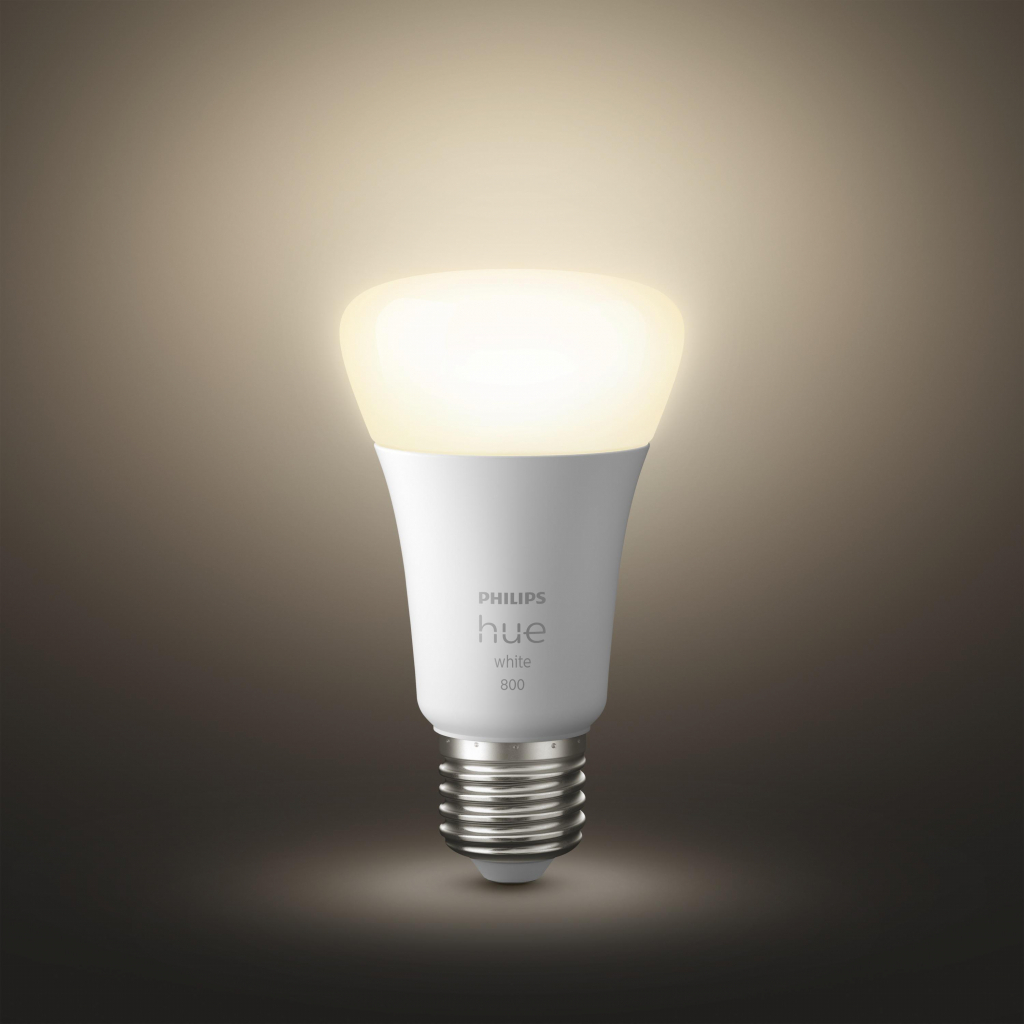 Розумна лампочка Philips Hue Single Bulb E27, White, BT, DIM (929001821618) зображення 3