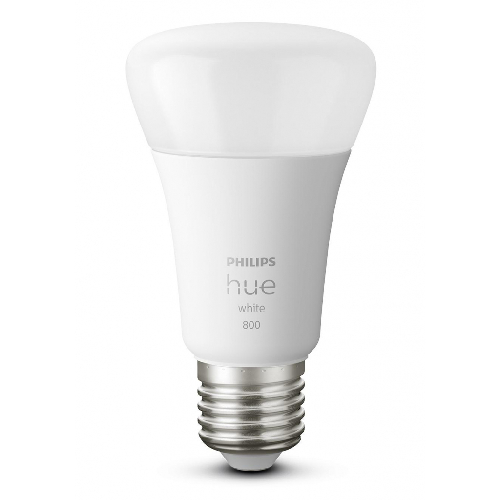 Розумна лампочка Philips Hue Single Bulb E27, White, BT, DIM (929001821618) зображення 6