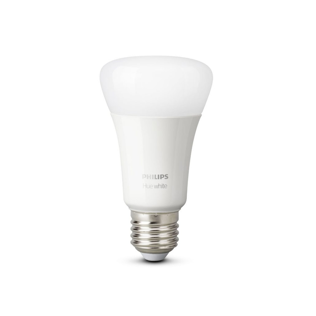 Розумна лампочка Philips Hue Single Bulb E27, White, BT, DIM (929001821618) зображення 7