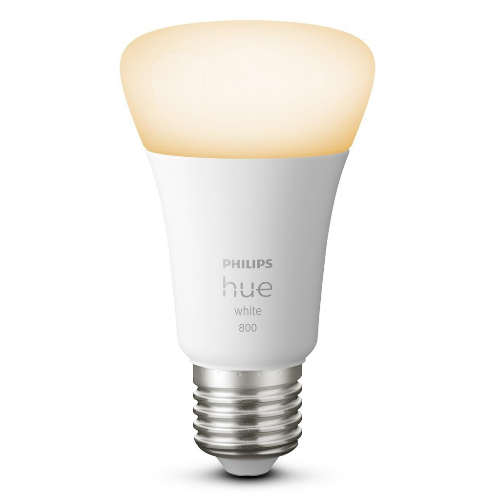 Розумна лампочка Philips Hue Single Bulb E27, White, BT, DIM (929001821618) зображення 8