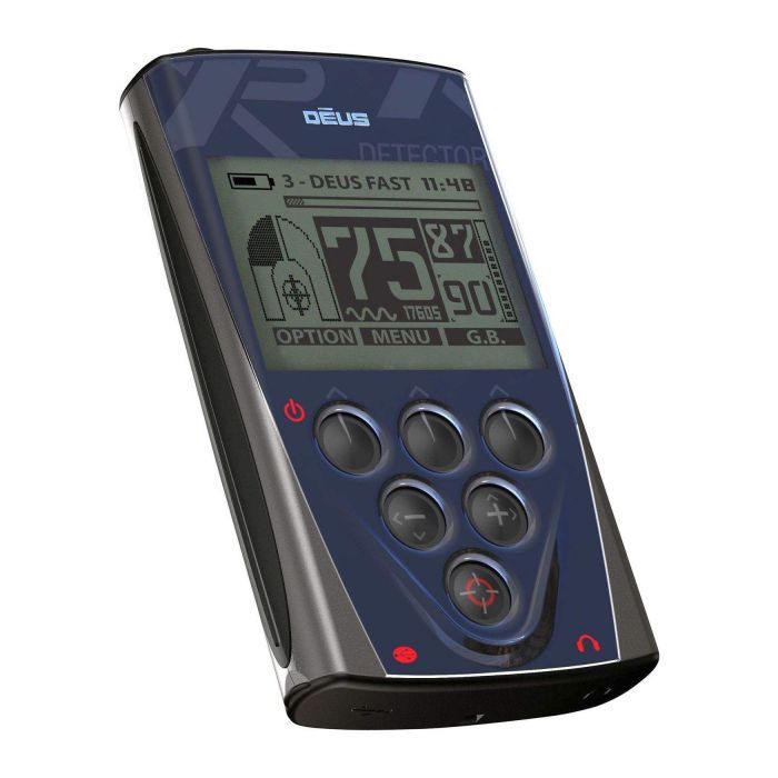 Металошукач XP DEUS 28X35 RC (1722) зображення 9