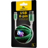 Дата кабель USB 2.0 AM to Lightning 1.0m 2A Cablexpert (CC-USB-8PLED-1M) зображення 5