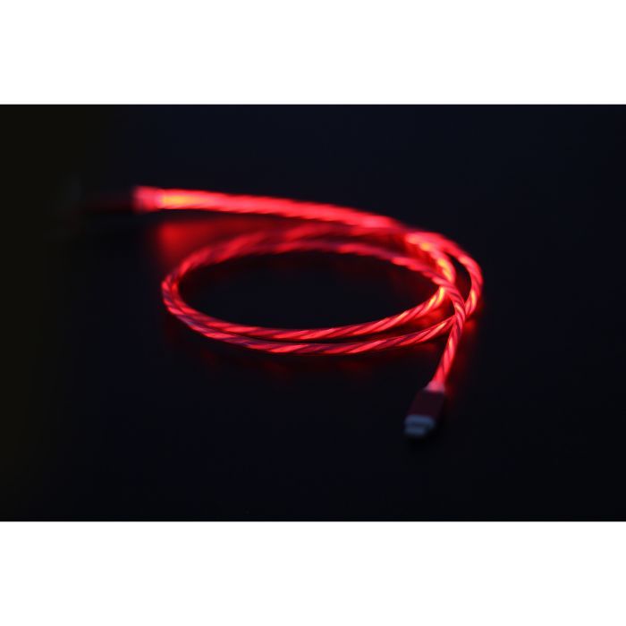 Дата кабель USB 2.0 AM to Lightning 1.0m 2A Cablexpert (CC-USB-8PLED-1M) изображение 7