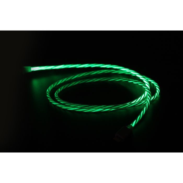 Дата кабель USB 2.0 AM to Lightning 1.0m 2A Cablexpert (CC-USB-8PLED-1M) изображение 8