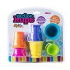 Развивающая игрушка Fat Brain Toys тактильная Мягкие чашки Suction Kupz 6 шт (F183ML) изображение 4