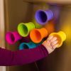 Развивающая игрушка Fat Brain Toys тактильная Мягкие чашки Suction Kupz 6 шт (F183ML) изображение 7