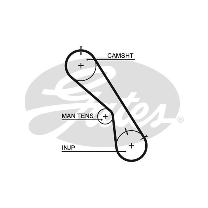 Ремень ГРМ Gates 5474XS