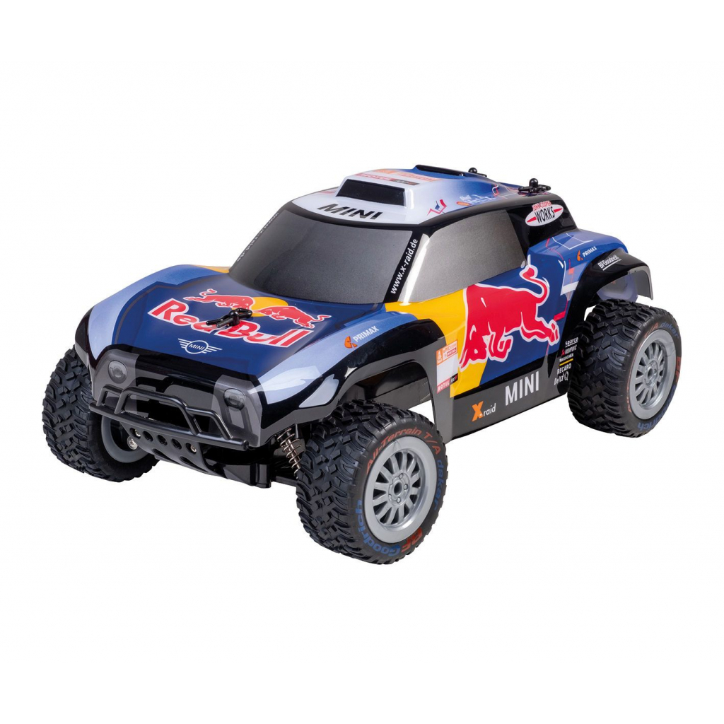Радиоуправляемая игрушка Happy People Red Bull X-raid Mini JCW Buggy 1:16 2.4 ГГц (H30045) изображение 3