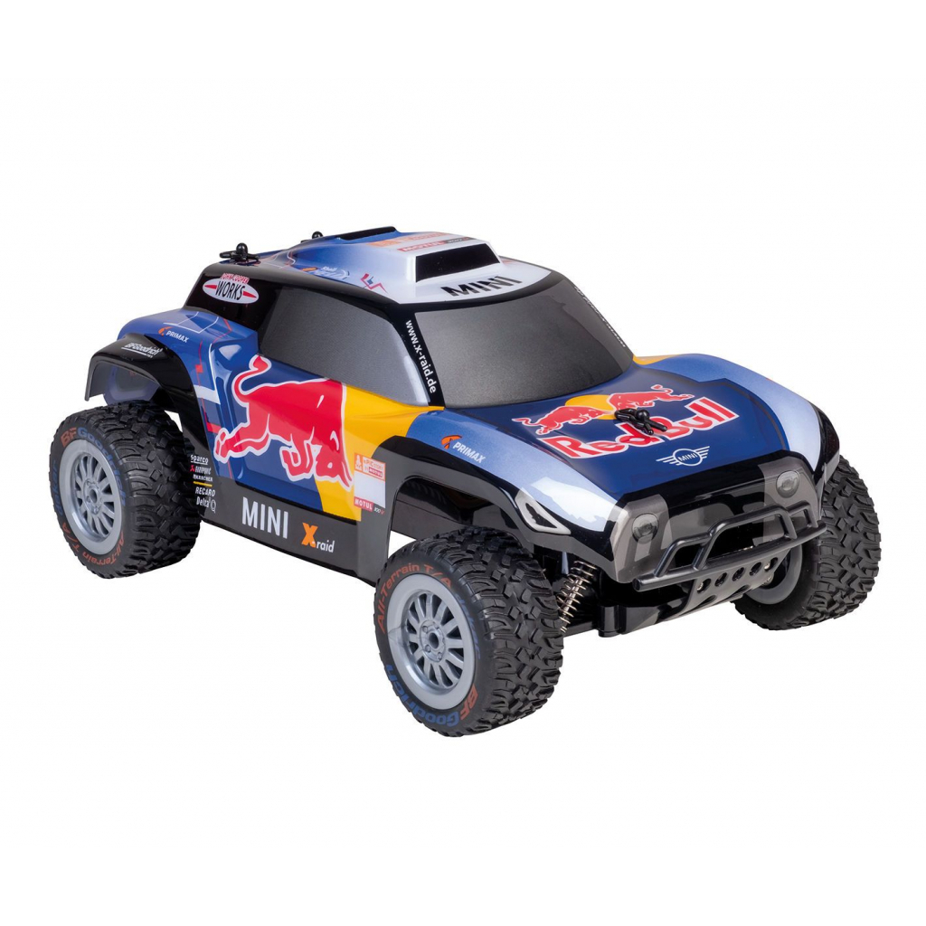 Радиоуправляемая игрушка Happy People Red Bull X-raid Mini JCW Buggy 1:16 2.4 ГГц (H30045) изображение 5