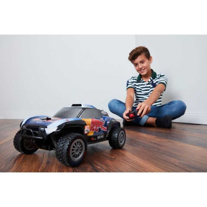 Радиоуправляемая игрушка Happy People Red Bull X-raid Mini JCW Buggy 1:16 2.4 ГГц (H30045) изображение 8