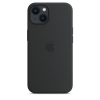 Чохол до мобільного телефона Apple iPhone 13 Silicone Case with MagSafe Midnight, Model A2706 (MM2A3ZE/A) зображення 2