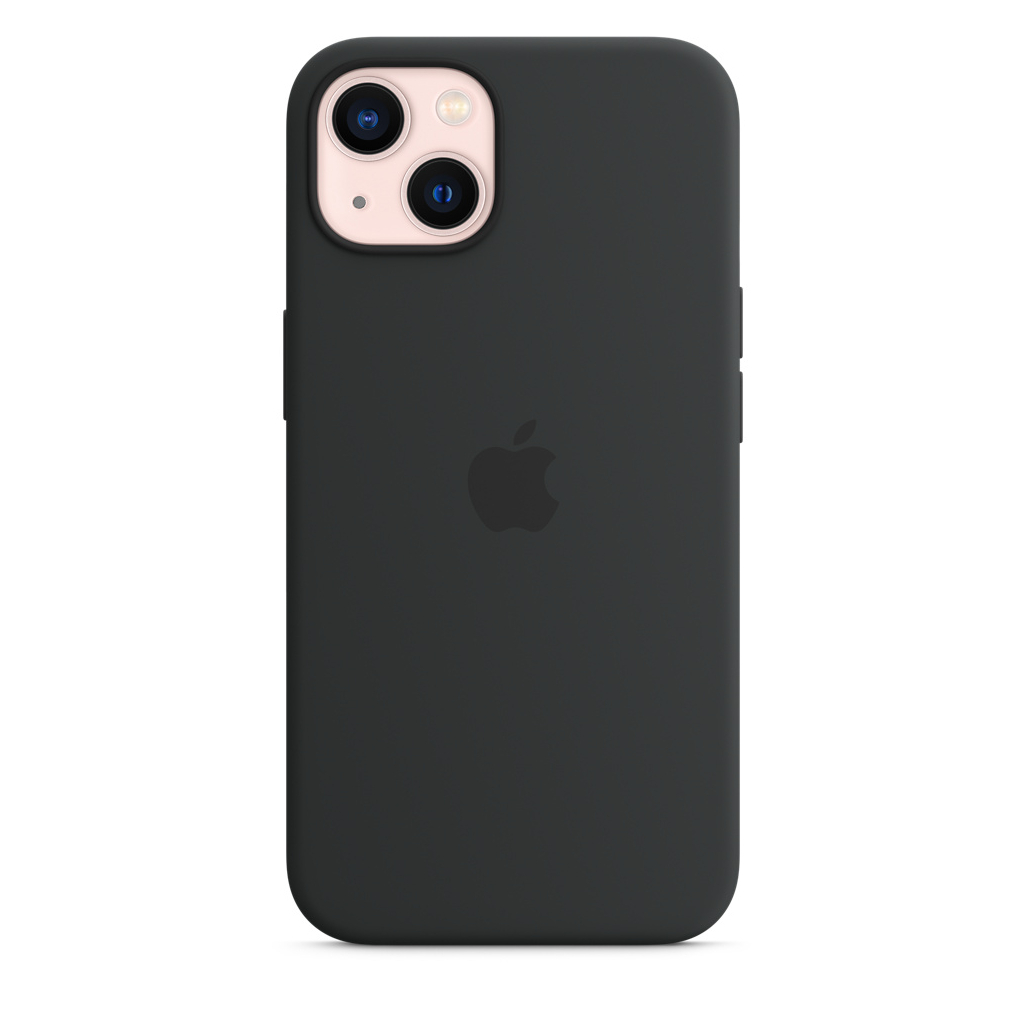 Чохол до мобільного телефона Apple iPhone 13 Silicone Case with MagSafe Midnight, Model A2706 (MM2A3ZE/A) зображення 4