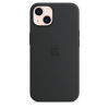 Чехол для мобильного телефона Apple iPhone 13 Silicone Case with MagSafe Midnight, Model A2706 (MM2A3ZE/A) изображение 4