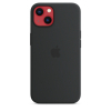 Чехол для мобильного телефона Apple iPhone 13 Silicone Case with MagSafe Midnight, Model A2706 (MM2A3ZE/A) изображение 5