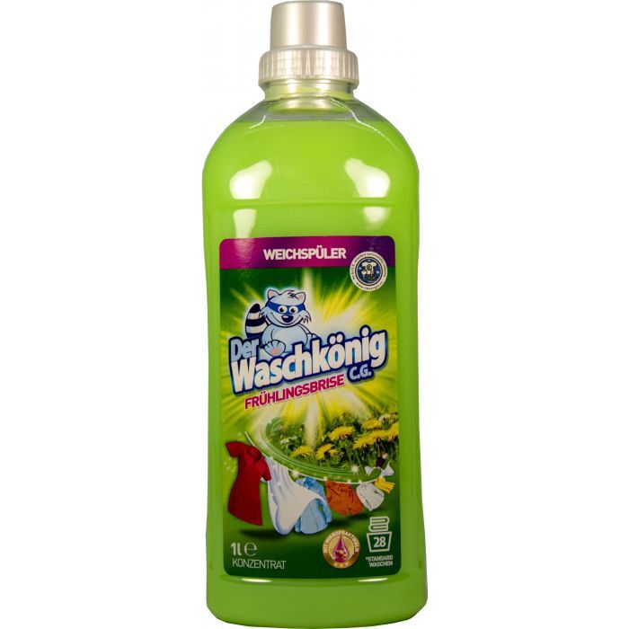 Кондиционер для белья Waschkonig Fruhlingsbrise Весенняя свежесть 1 л (4260353550294)
