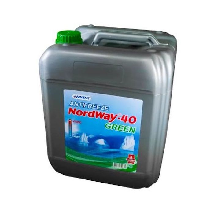 Антифриз МФК "NordWay -40" (-32C) зелен. ПЕ кан.8,87кг (30815)