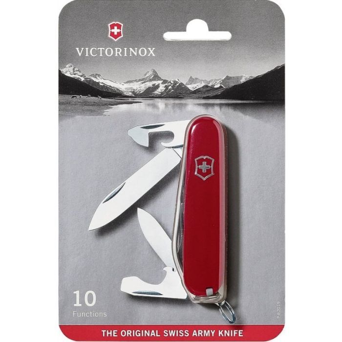 Нож Victorinox Recruit Red Blister (0.2503.B1) изображение 4