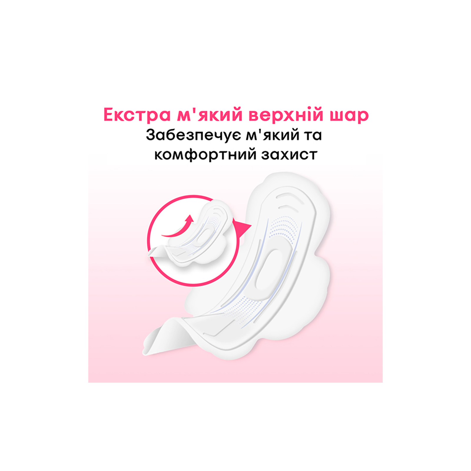 Гигиенические прокладки Kotex Ultra Soft Normal 20 шт. (5029053542676) изображение 5