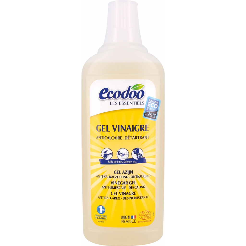 Жидкость для чистки кухни Ecodoo уксусный против накипи и известкового налета 750 мл (3380380078781)
