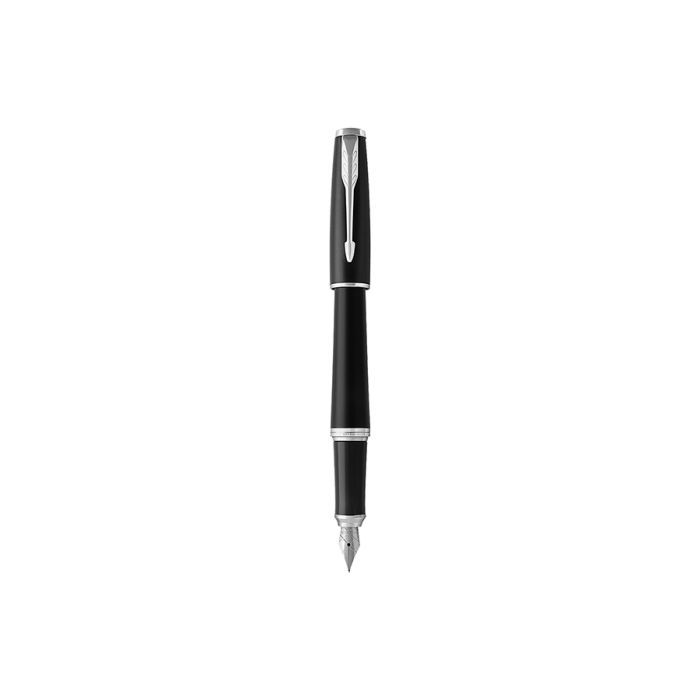 Ручка перьевая Parker URBAN 17 Muted Black CT  FP F (30 111)
