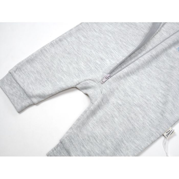 Человечек детский Tongs на молнии (2951-56B-gray) изображение 4