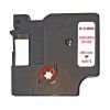 Лента для принтера этикеток UKRMARK RL-D-45015P-RE/WT, аналог DYMO S0720550, 12мм х 7м. (900296)